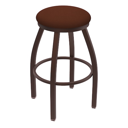 Holland Bar Stool Co 25" Swivel Counter Stool, Brnz Finish, Rein Adobe Seat X802